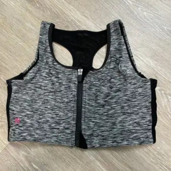 🆕️Ruby Ribbon 🎀 Size 36 Zip Front Sport Demi - Picture 2 of 3